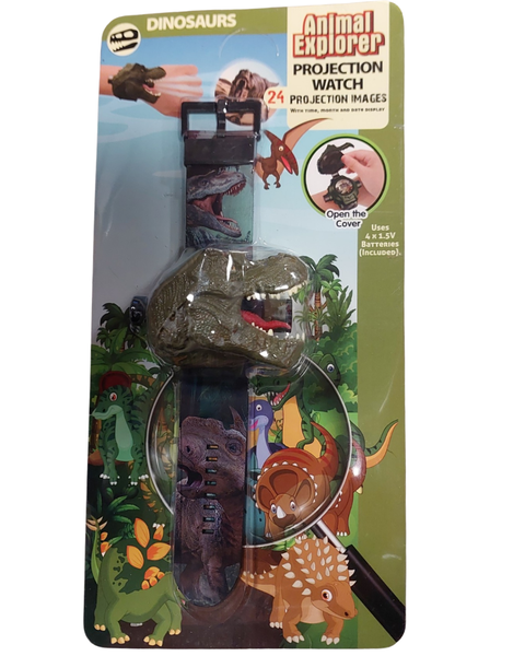Dinosaur Projector Watch for Kids
