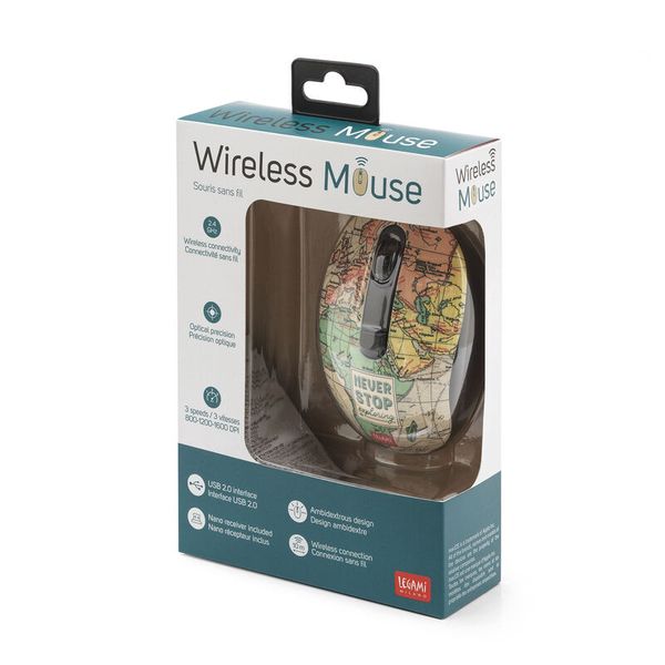 Legami Wireless Mouse Travel