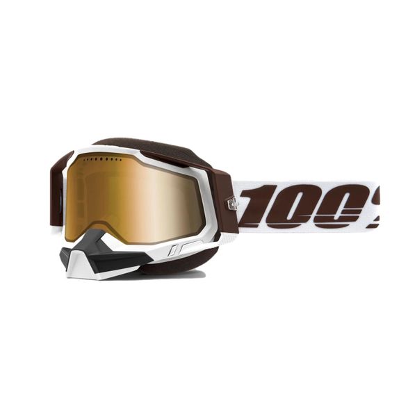 100% Racecraft2 SnowMobile SnowBird Goggle