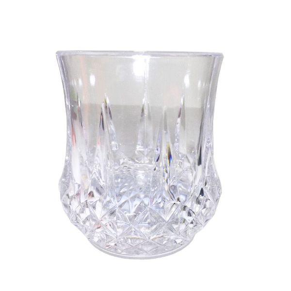 Colorful Crystal Led Light Up Plastic Water Glass Party Cup
