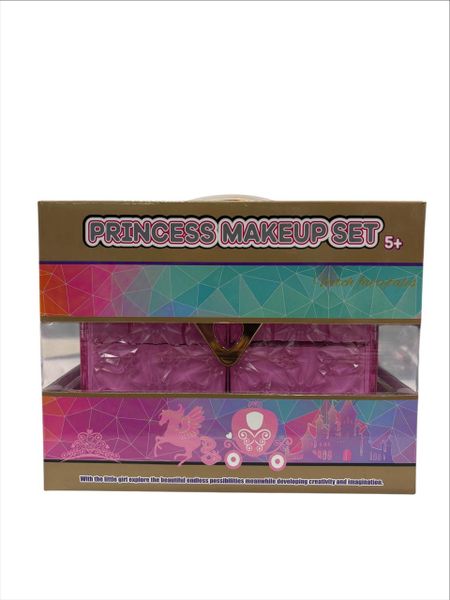 Diamond Treasure Box - Deluxe Princess Makeup &amp; Jewelry Play Set
