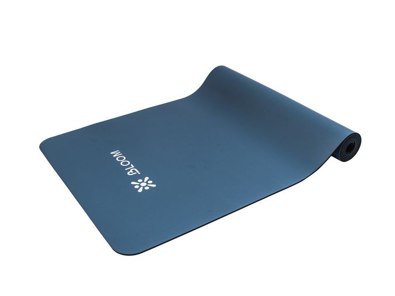 Bloom 5mm PU Yoga Mat - Various Colours
