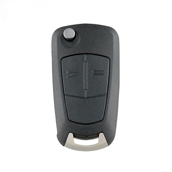 2 Button Key Case Shell Compatible With Opel Cor image