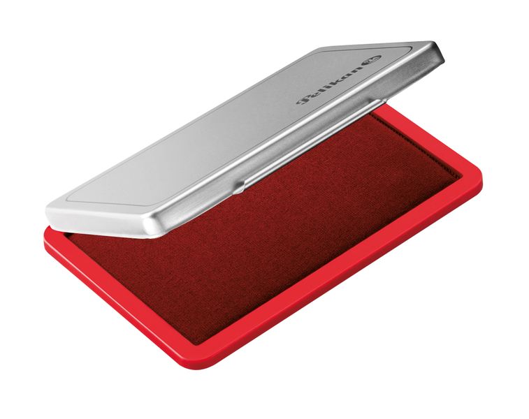 Pelikan metal stamp pad Red