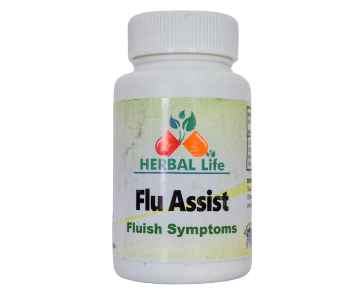 HERBAL Life Flu Assist 60 Capsules