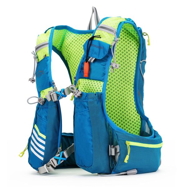 Inoxto Windrunner - Reflective Hydration Backpack - 89-98cm Chest - BL-YL