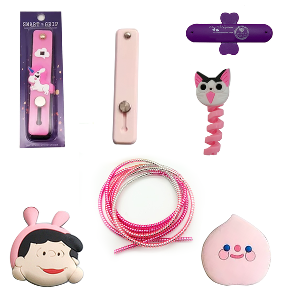 Cartoon Character Pop Sockets/Phone Holder Accessory Assorted Y&amp;B Themed