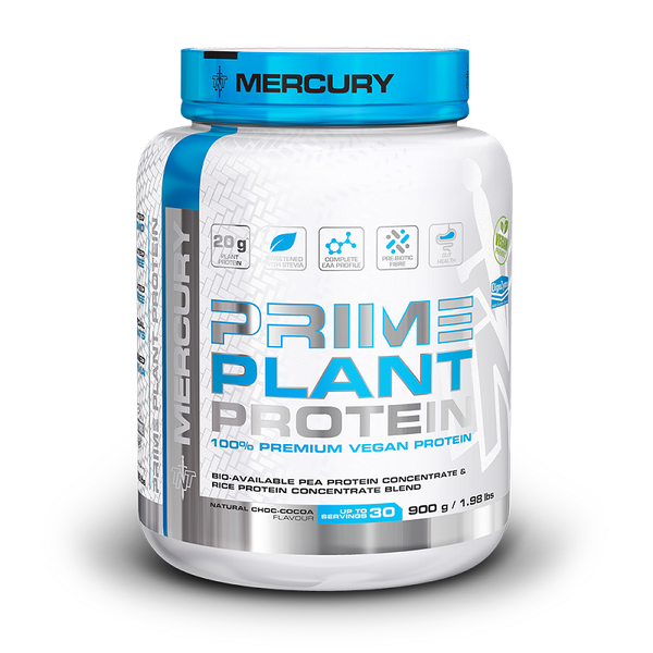 TNT Mercury Prime Vegan Protein Powder - Vanilla Cinnamon - 900g