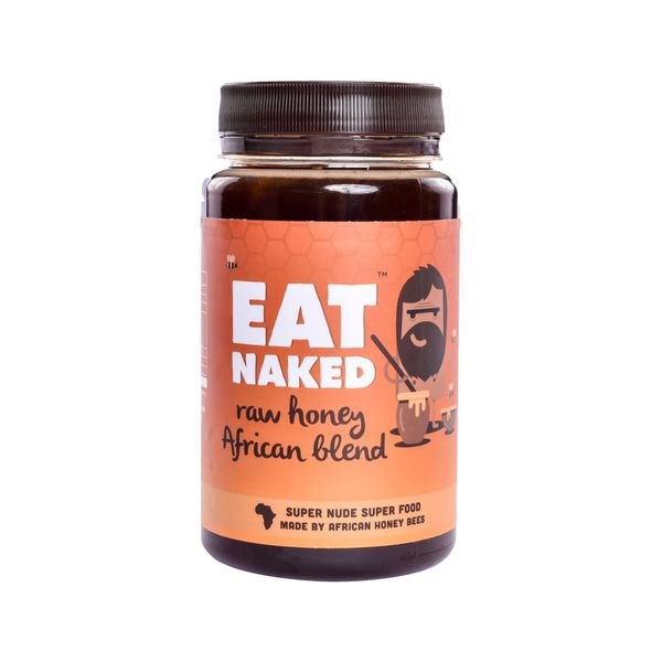 Eat Naked African Blend Raw Honey Jar 700g