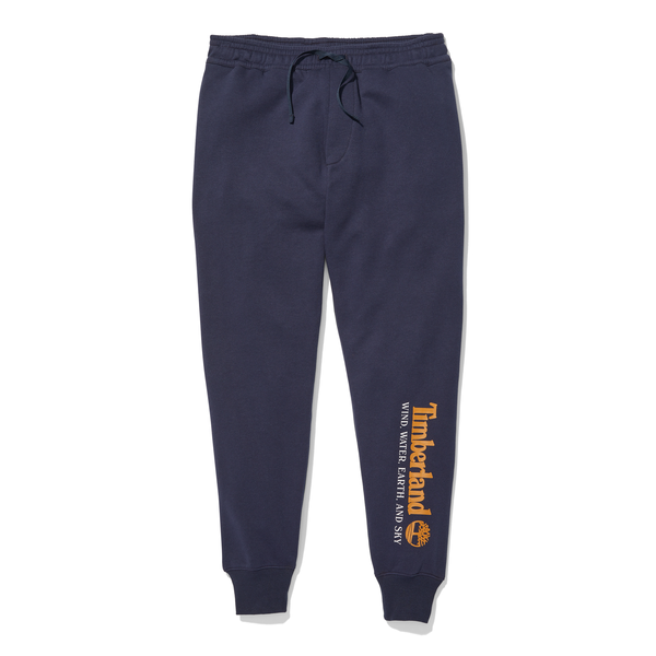 Timberland Wind Water Earth And Sky Sweat Pants In Navy