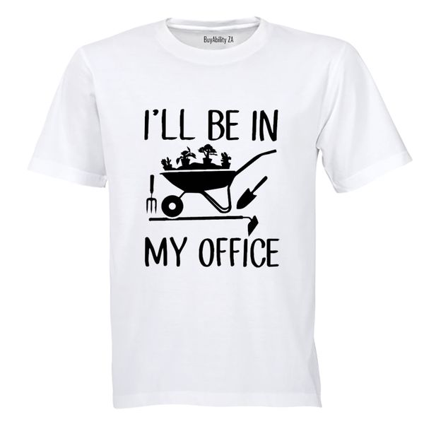 My Office - Garden - Adults - T-Shirt