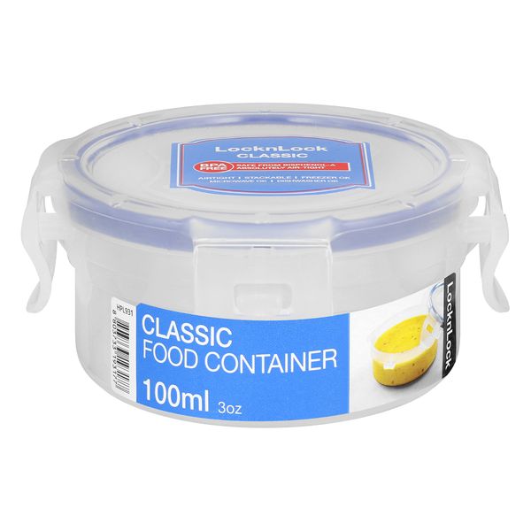 LocknLock - Round Food Storage Container - 100ml