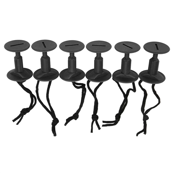 Surfboard Leash Plugs with Cords Strings Water Surfing Accessories