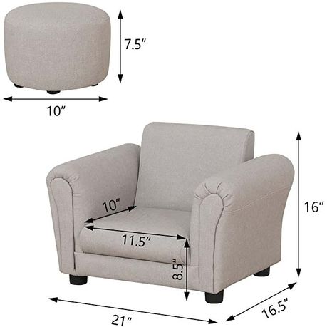 Small single couch chair hot sale