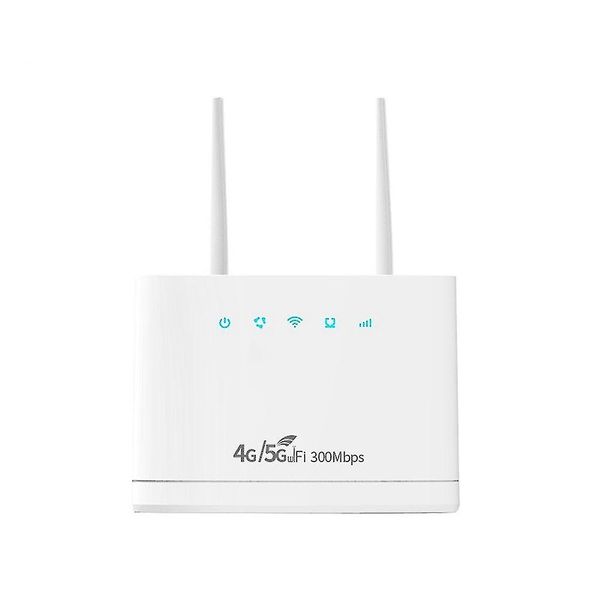 Wireless Router 4g/5g Wifi with sim slot 300mbps