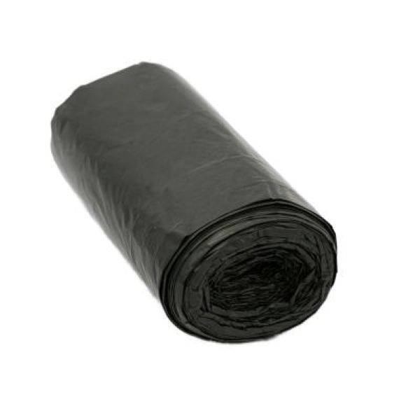 Wheelie Bin Liners Black - Pack of 100