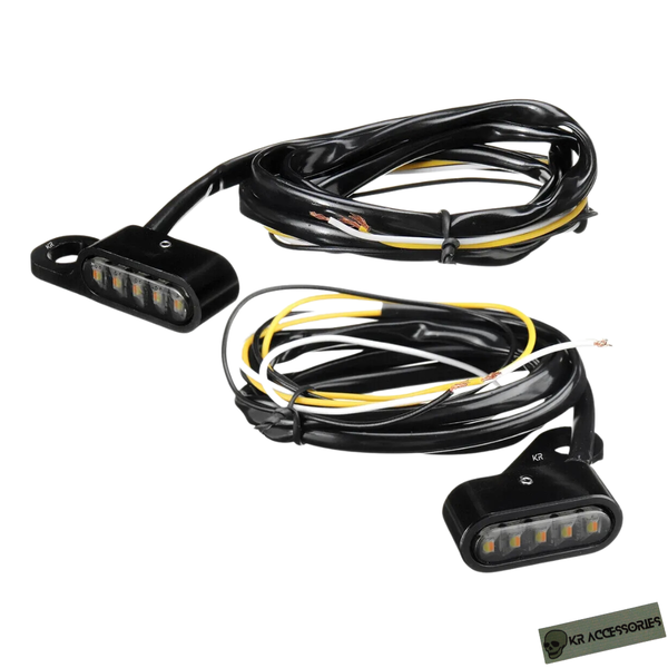 KR Custom Indicator &amp; Running Light Set: Harley Sportster 883 / XL1200