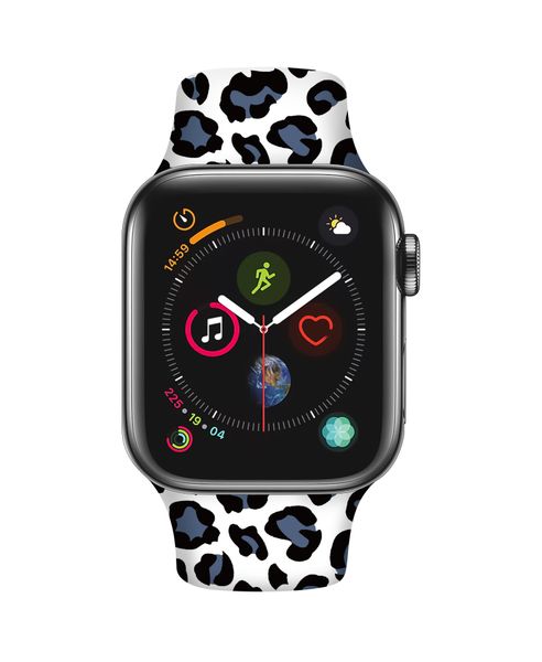 POMME Apple Watch Replacement Strap Bands 38mm and 40mm - Leopard Grey