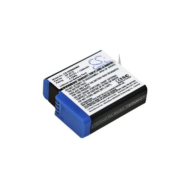 GOPRO HD8.01 Camera Battery/1220mAh