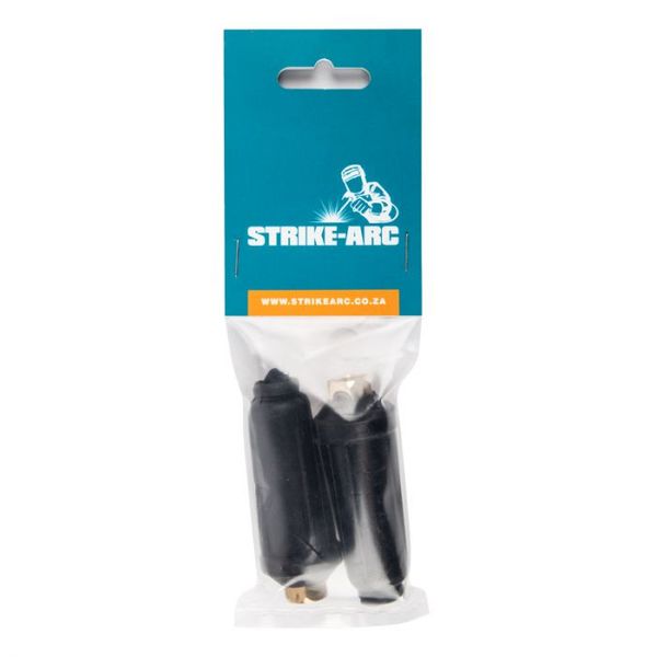 Strike-Arc Connector Male For Invertor Welder 2Pk
