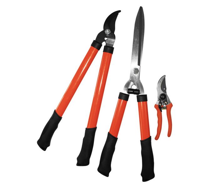3-Piece Cutting and Trimming Set - 200 mm