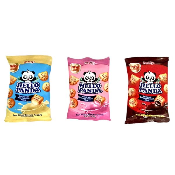 Hello Panda Filled Biscuits - 24 x 35g