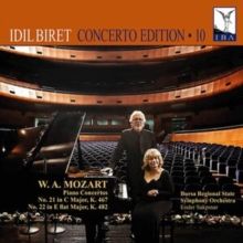 W. A. Mozart: Piano Concertos (CD / Album)