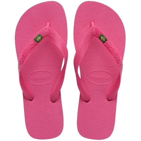 Havaianas Brazil Pink Flux