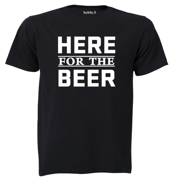 Mens T-Shirt - Black image