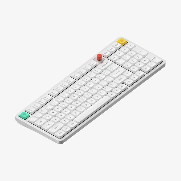 Nuphy Air100 V3 Low Profile Mechanical Keyboard Brown Nano Switches