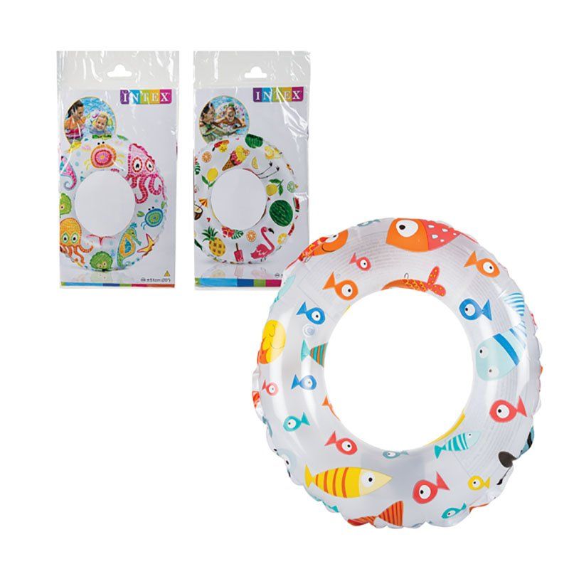Bulk Pack x 5 Intex Swim Ring 51 cm Lively Ages 36 Years Shop Today