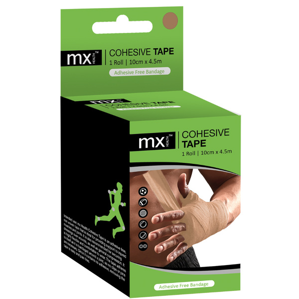 mx Cohesive Tape - 10cm x 4.5m
