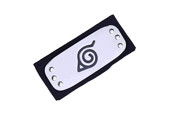 Naruto Uzumaki Headband Leaf Village Glow In The Dark