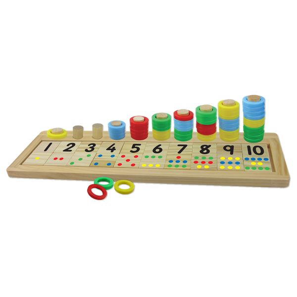 RGS Group Learn To Count Activity Toy