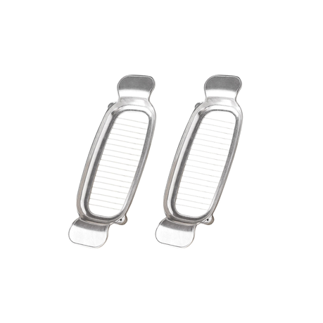 Bestby - 2Pack Stainless Steel Cheese Slicer with 18 Wire Slices for Butter Image