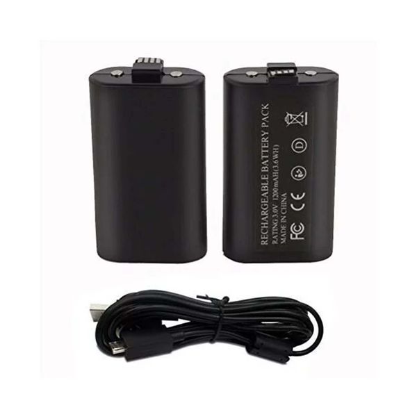 Dual Generic X-ONE Controller Charging Battery Kit