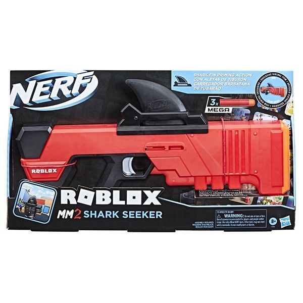 Nerf - Roblox MM2 Shark Seeker Blaster