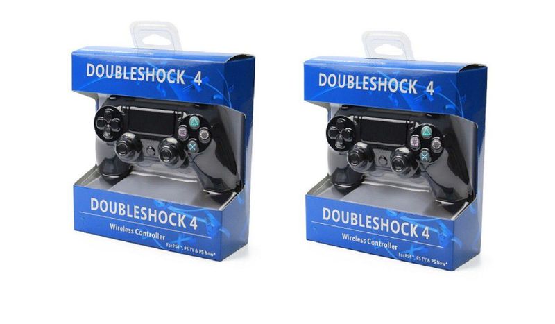 Doubleshock 4 PlayStation 4 Wireless 2 Controllers: Generic (PS4)
