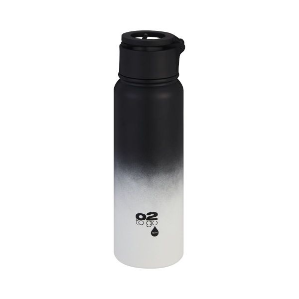O2 MagSafe Stainless Steel Double walled Bottle 750ml