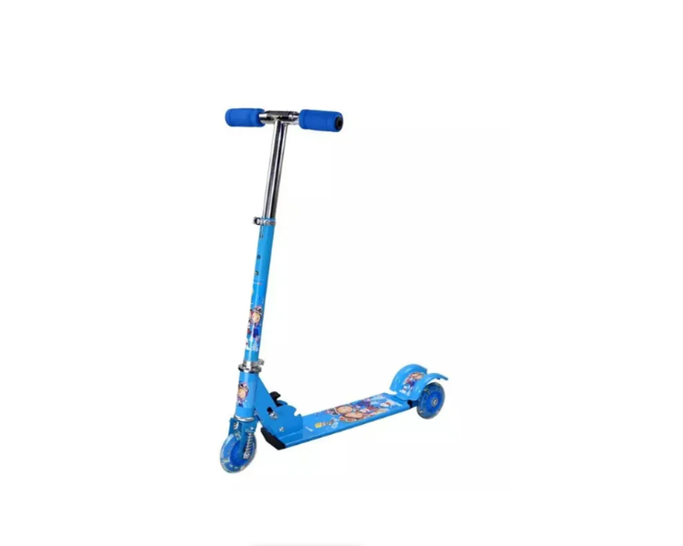 3 Wheel Kick Scooter with LED Wheels for Kids ML