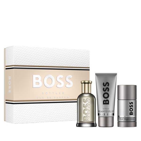BOSS Bottled Eau de Parfum - 3 Piece Gift Set
