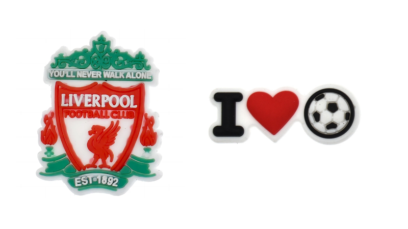 Liverpool FC Shoe Charms - 2 pack