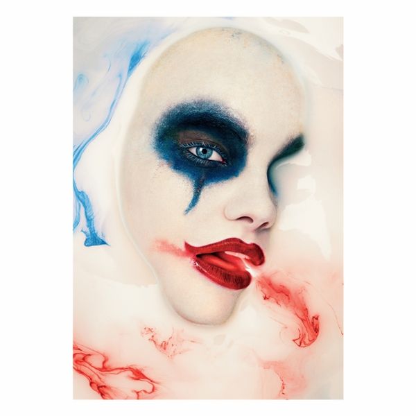 American Horror Story Colourful Abstract - A1 Poster