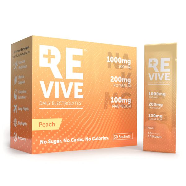 REVIVE 30's - Peach | Sugar-Free Hydration Electrolytes