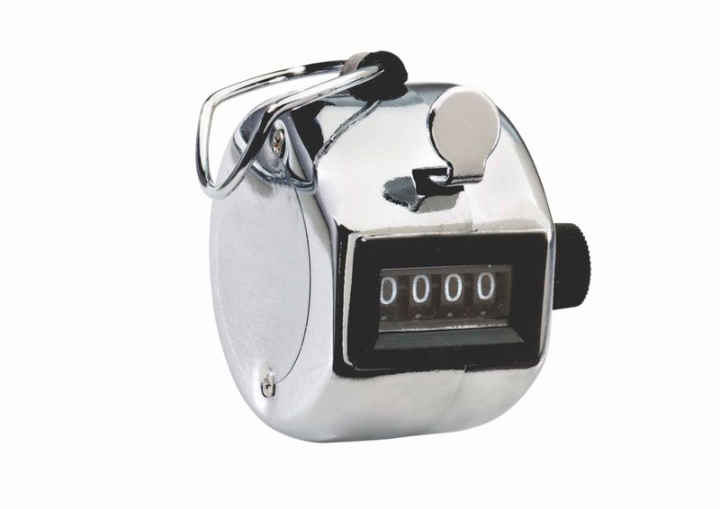 Hand Tally Counter Metal