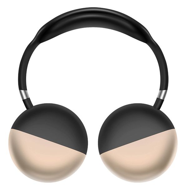 AKZ MAX11 Wireless Bluetooth Music Headset With Microphone SILVER