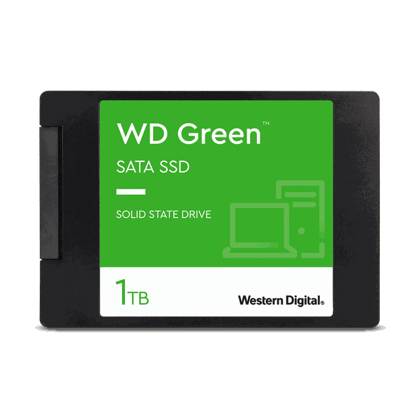WD SSD Green 1TB 2.5 SATA SSD