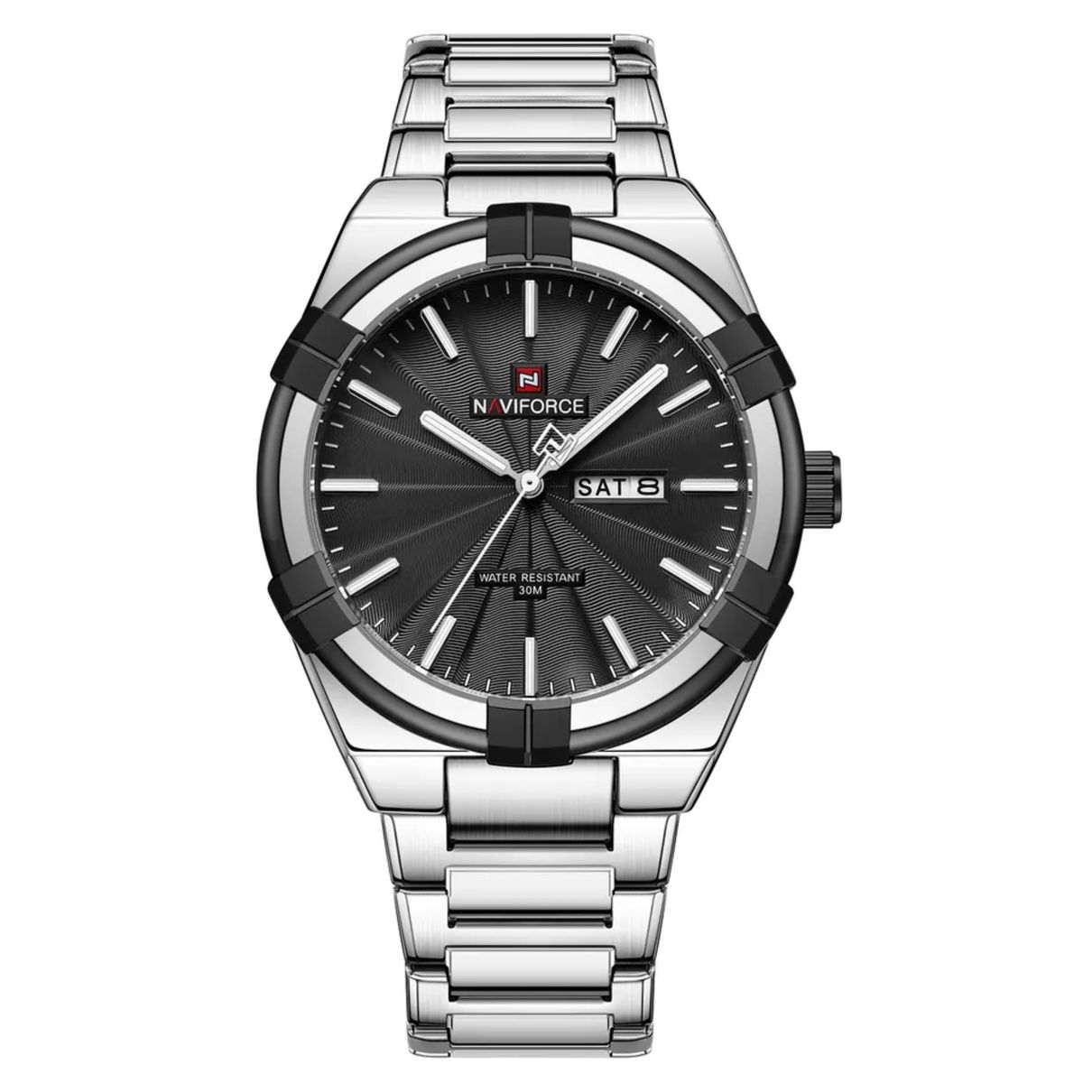 Naviforce store steel watches