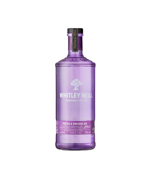Whitley Neill Protea &amp; Hibiscus Gin 750 ml