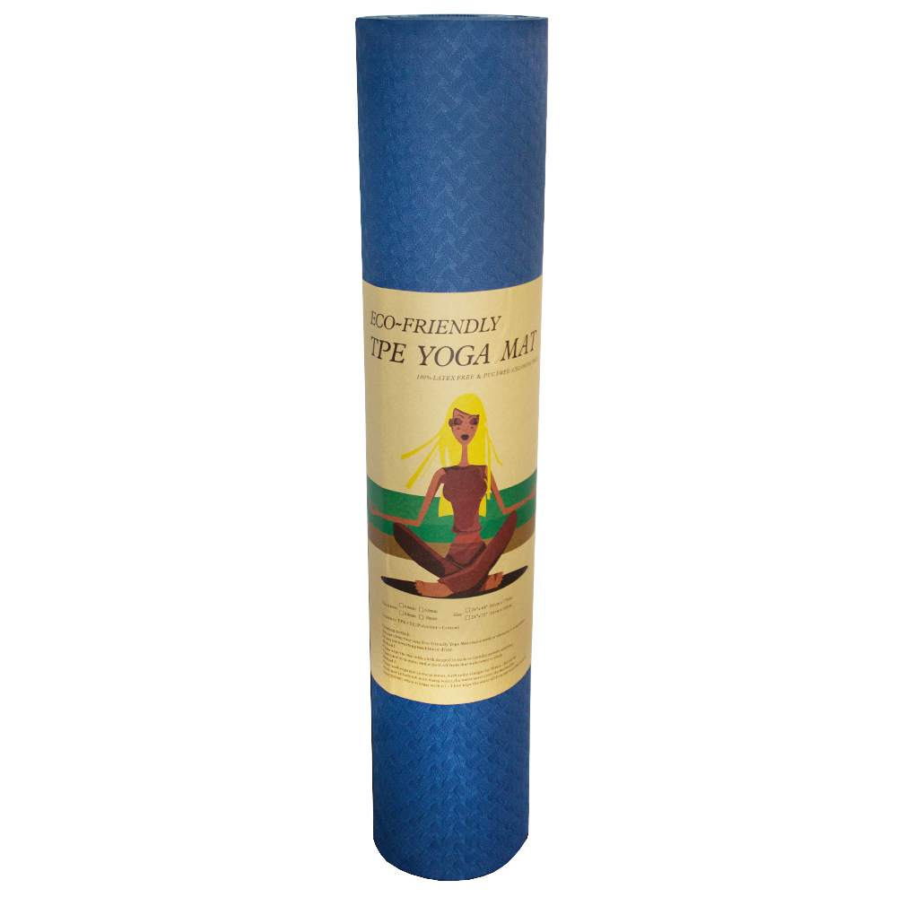 Ecofriendly TPE Fitness Yoga Mat Buy Online in South Africa